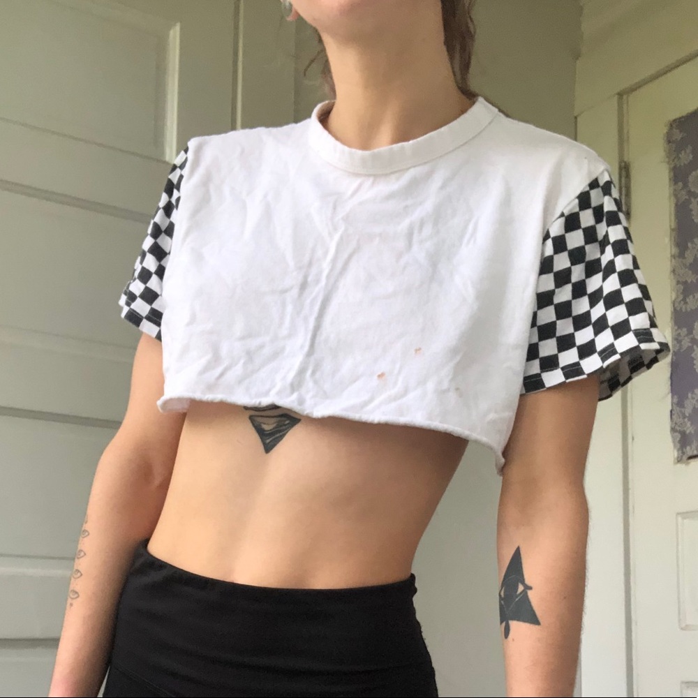 Vintage Cropped Tee
